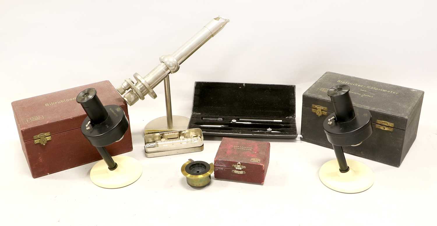 Lot 3251 - Zeiss Ikon Various Optical Items