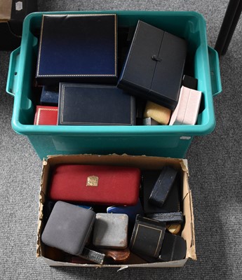 Lot 269 - A Quantity of Jewellery Boxes, including watch...