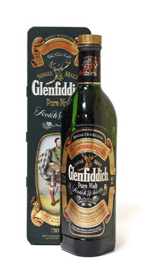 Lot 3053 - Glenfiddich Single Pure Malt Scotch Whisky, in...