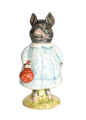 Lot 155 - Beswick 'Pig-Wig', BP-2, grey pig with pale...