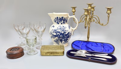 Lot 377 - Miscellaneous Items to Include, a pair of...