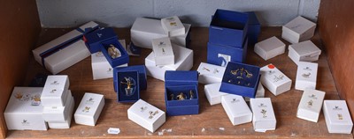 Lot 342 - Twenty Three Boxed Swarovski Crystal Models;...