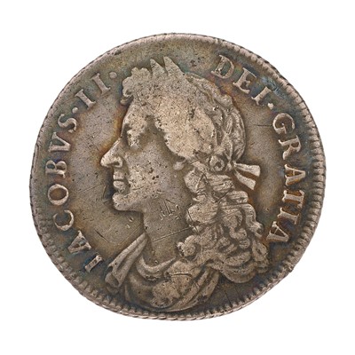 Lot 82 - James II, Shilling 1685, (Bull 760, ESC 1068,...