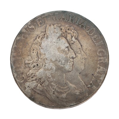 Lot 85 - William and Mary, Crown 1692, QVARTO, WM...