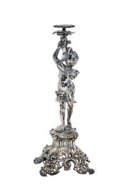 Lot 2379 - A Russian Silver Dessert-Stand