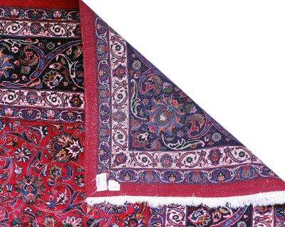 Lot 40 - Mashad Carpet North East Iran, circa 1960 The...