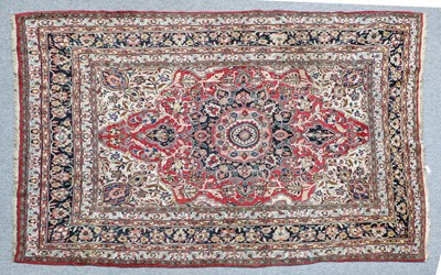 Lot 349 - Doruskh Carpet Khorasan, circa 1900 The...