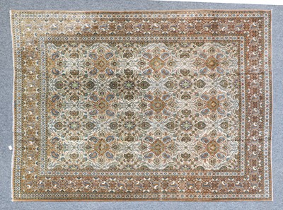 Lot 216 - Kashan Carpet Central Iran, circa 1950 The...