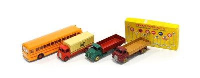 Lot 232 - Dinky Commercial Vehicles