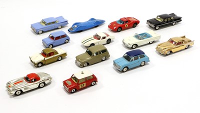 Lot 252 - Corgi Various Cars