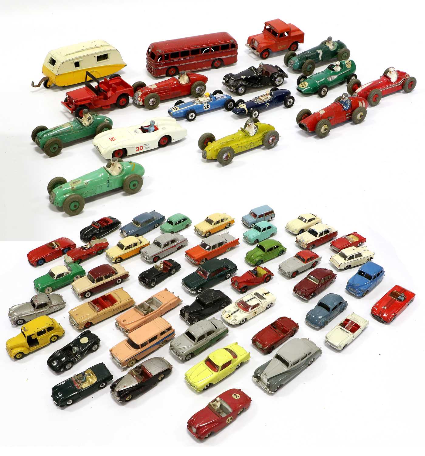 Lot 239 - Dinky Various Cars