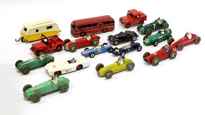 Lot 239 - Dinky Various Cars