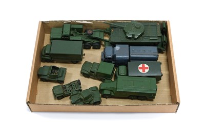 Lot 237 - Dinky Military