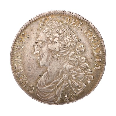 Lot 289 - Scotland, William II (III of England), 40...