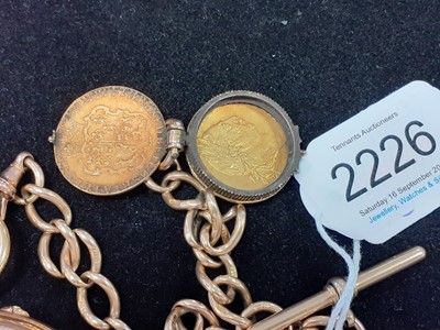 Lot 2226 - Pearce & Sons: An 18 Carat Gold Half Hunter...