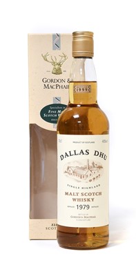 Lot 3027 - Dallas Dhu 1979 Single Highland Malt Scotch...