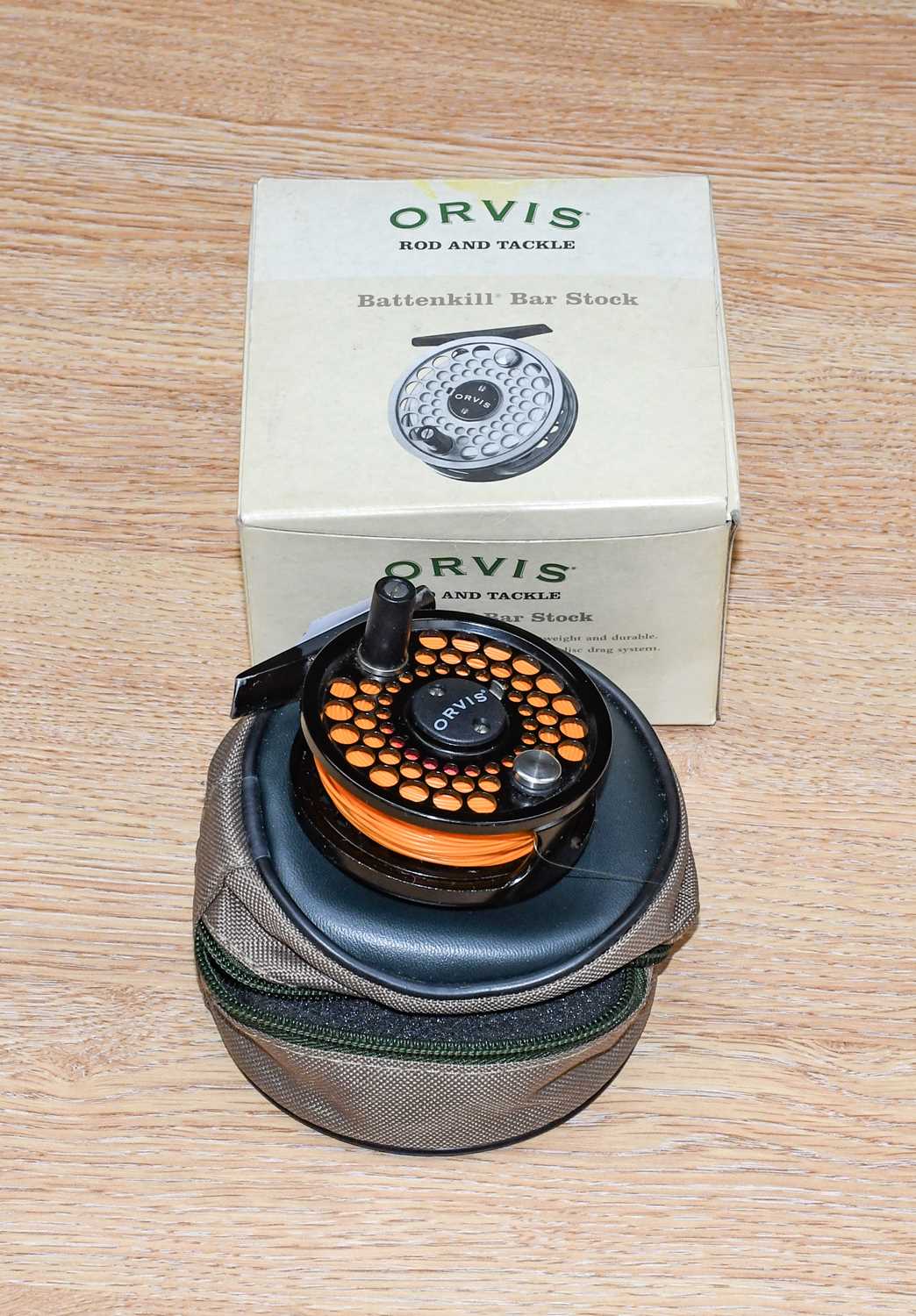 Lot 102 - An Orvis Battenkill BBS 11 Fly Reel