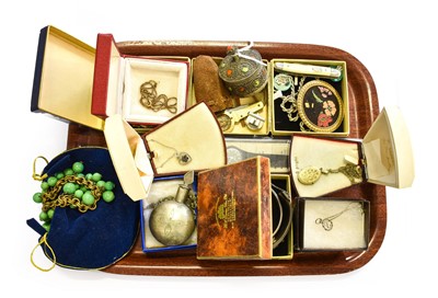 Lot 100 - A Selection of Costume Jewellery, Swatch...