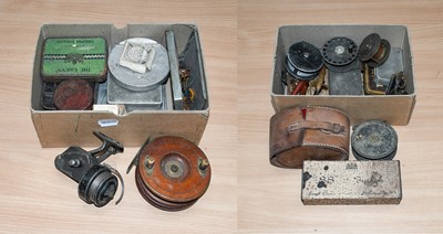 Lot 79 - A Mixed Collection of Various Fly, Spinning and Centre-Pin Reels
