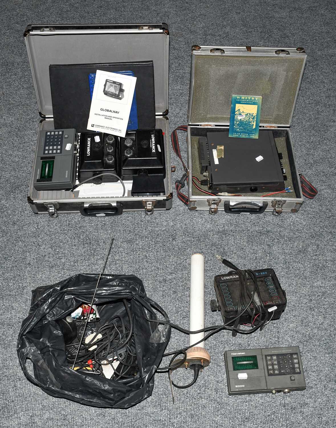 Lot 81 - A Quantity of Boat Navigation Equipment