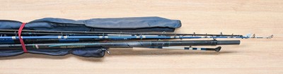 Lot 62 - A Collection of Various Sea Fishing Rods