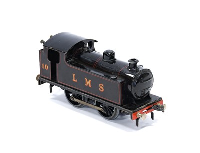 Lot 160 - Bassett-Lowke O Gauge 0-4-0T LMS 10 Locomotive