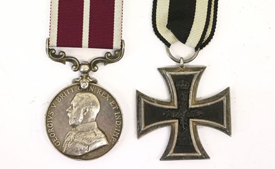 Lot 14 - An Army Meritorious Service Medal (George V),...