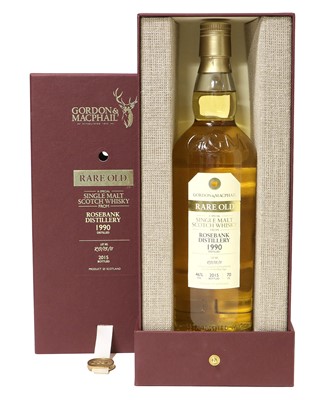 Lot 3099 - Rosebank 1990 Single Malt Scotch Whisky, 25...