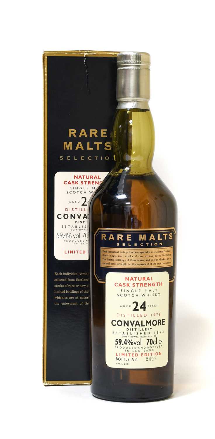 Lot 3024 - Convalmore 24 Year Old Single Malt Scotch...