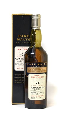 Lot 3024 - Convalmore 24 Year Old Single Malt Scotch...