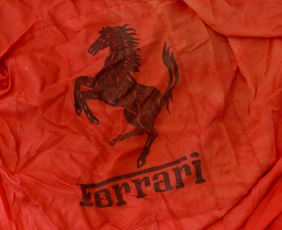 Lot 580 - A Ferrari Car Cover