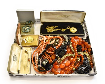 Lot 78 - A Quantity of Jewellery, including a Baden...