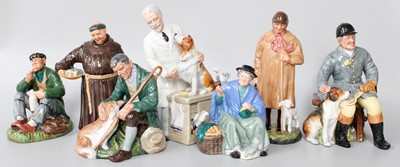 Lot 267 - Royal Doulton Figures, Including: 'The Jovial...