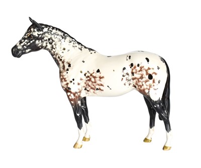 Lot 98 - Beswick Appaloosa Stallion, model No. 1772,...