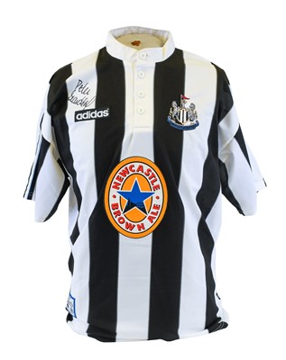 Lot 39 - Newcastle United Peter Beardsley Match Worn Shirt