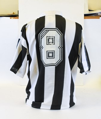 Lot 39 - Newcastle United Peter Beardsley Match Worn Shirt