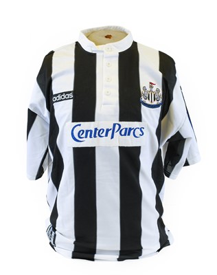 Lot 42 - Newcastle United Steve Watson Match Worn Shirt