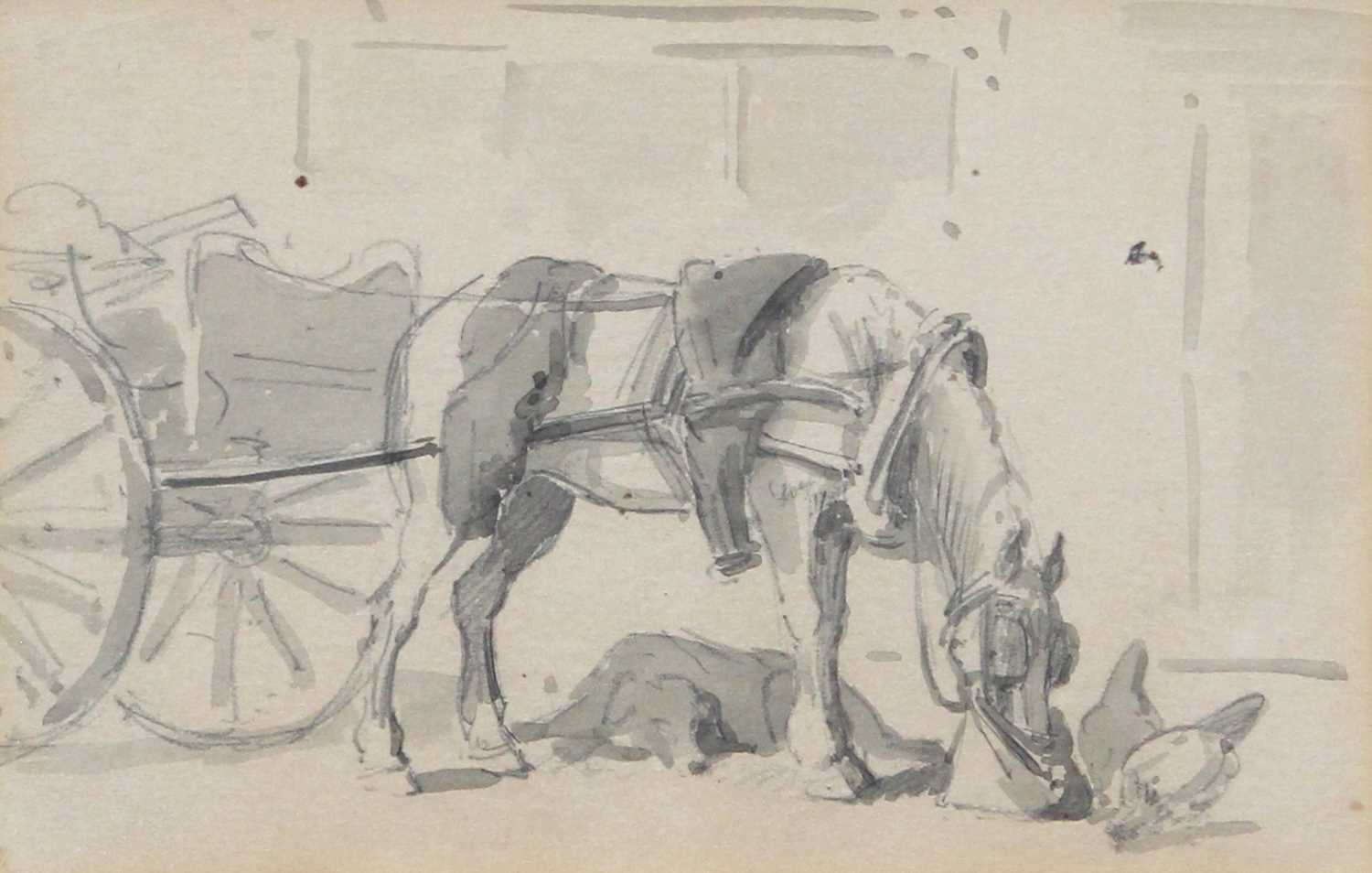 Lot 1077 - William Woodhouse (1857-1937) Study of a