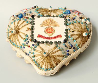 Lot 253 - A Grenadier Guards Sweetheart Pin Cushion