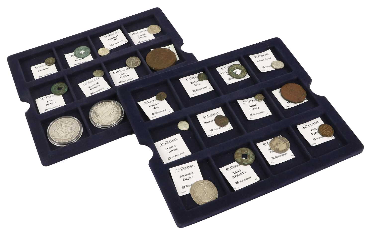 Lot 40 - Westminster Mint ' Millenium' Coin Collection,...