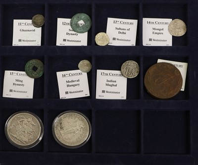 Lot 40 - Westminster Mint ' Millenium' Coin Collection,...