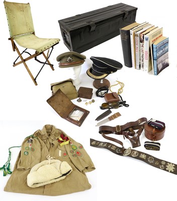 Lot 64 - A Small Quantity of Militaria, including a...