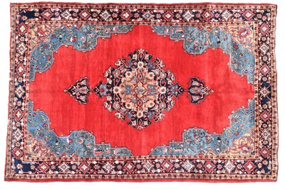 Lot 23 - North West Persian Carpet Circa 1970 The...