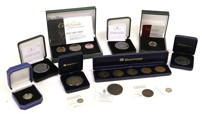 Lot 83 - Assorted Pre-Decimal Coin Sets and Silver...