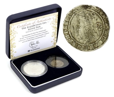 Lot 46 - Westminster Mint, 'The Elizabethan Era Silver...