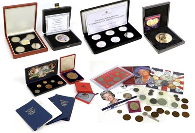 Lot 418 - Mixed Collection of Commemorative Coinage and...