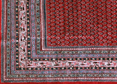 Lot 82 - Mir/Serabend Carpet West Iran, circa 1980 The...