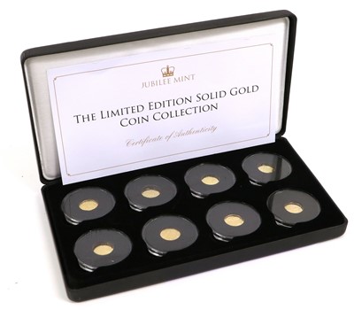 Lot 283 - Tristan Da Cunha, 'Limited Edition Solid Gold...