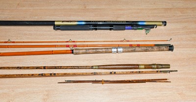 Lot 56 - A Collection Of Coarse Fishing Tackle