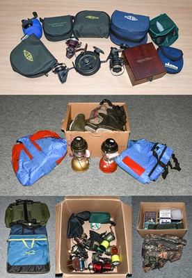 Lot 56 - A Collection Of Coarse Fishing Tackle